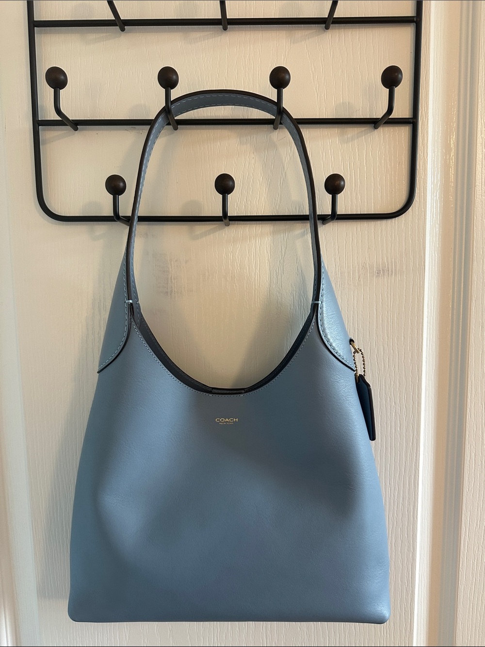 Coach - Brooklyn Shoulder Bag 28 in Bluebell